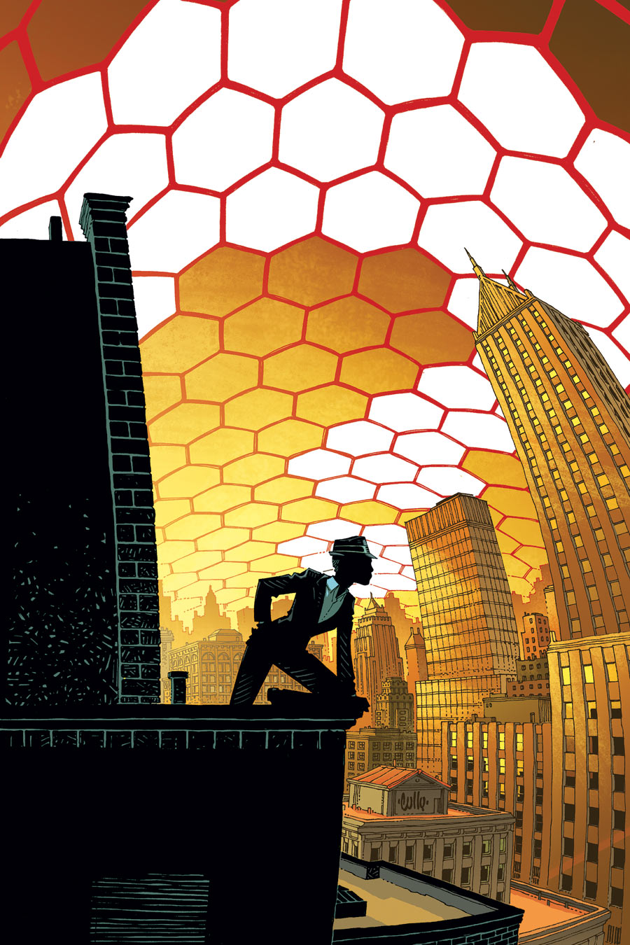 Convergence: The Question #1 from DC Comics