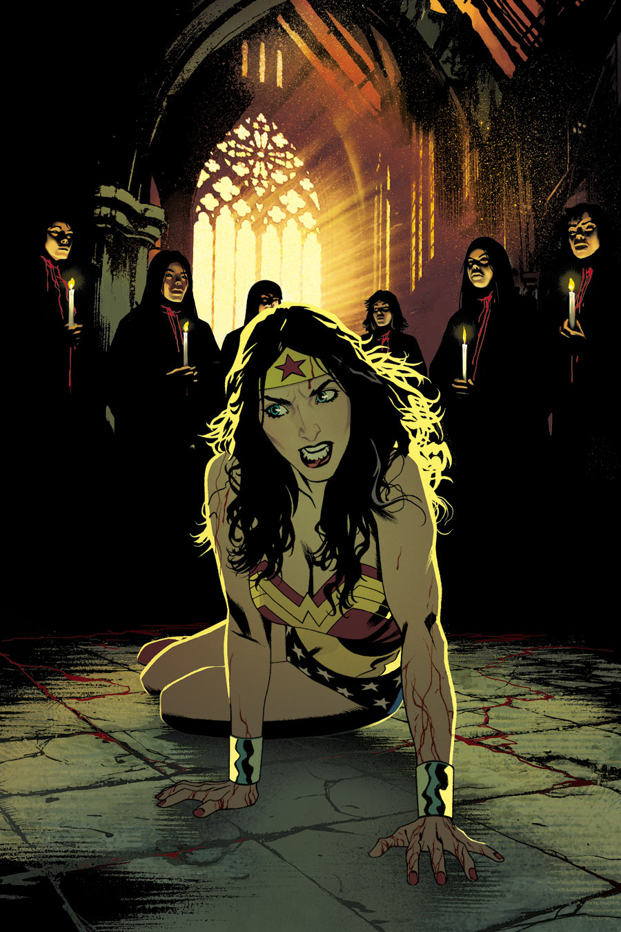 Convergence: Wonder Woman #1 from DC Comics