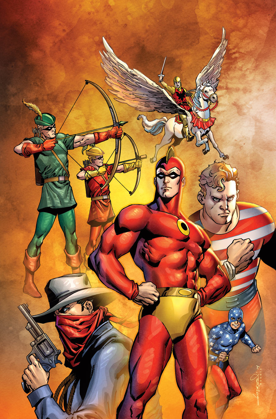 Convergence: World’s Finest Comics #1 from DC Comics