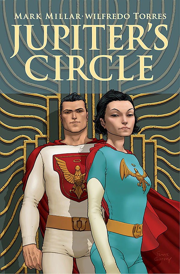 Jupiter's Circle #1 from Image Comics
