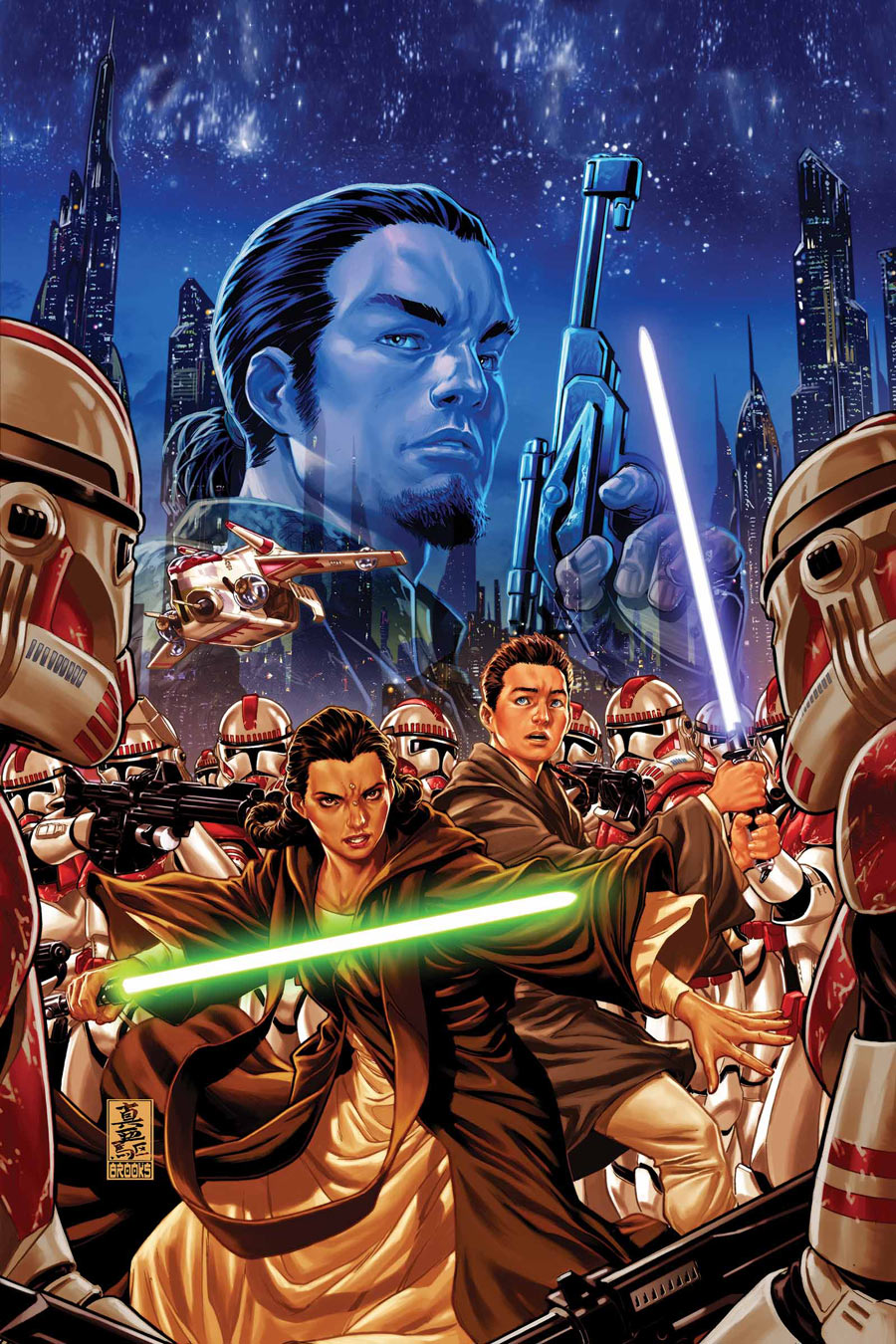 Kanan – The Last Padawan #1 from Marvel Comics