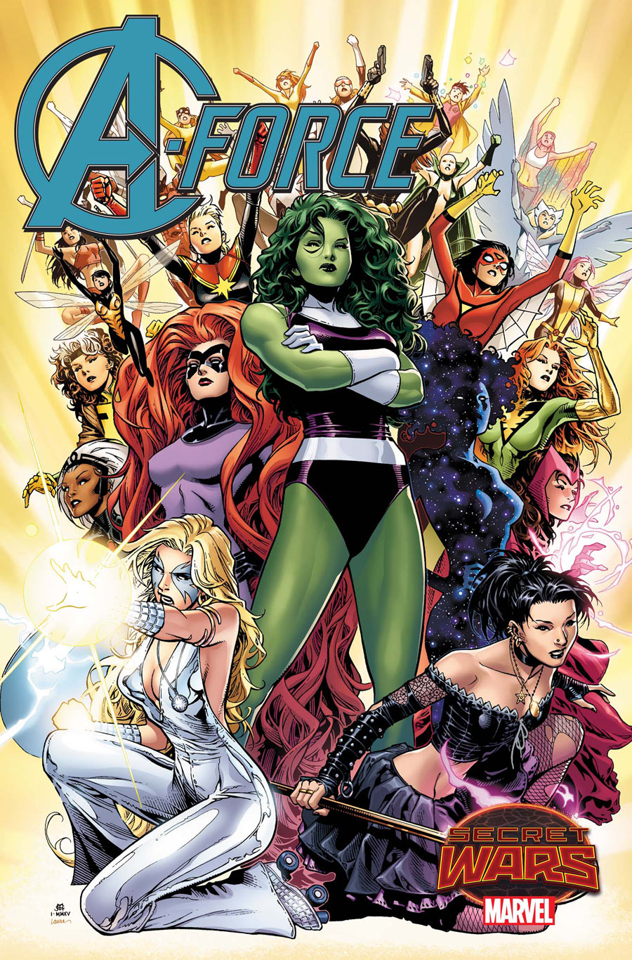 A-Force #1 from Marvel Comics