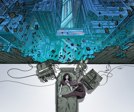 Arcadia #1 from Boom Studios