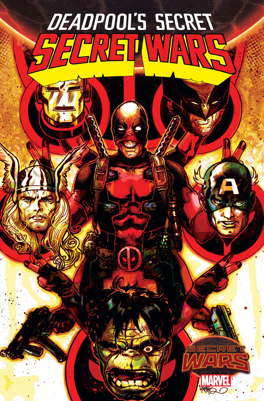 Deadpool’s Secret Secret Wars #1 from Marvel Comics