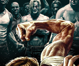 Fight Club 2 #1 from Dark Horse Comics