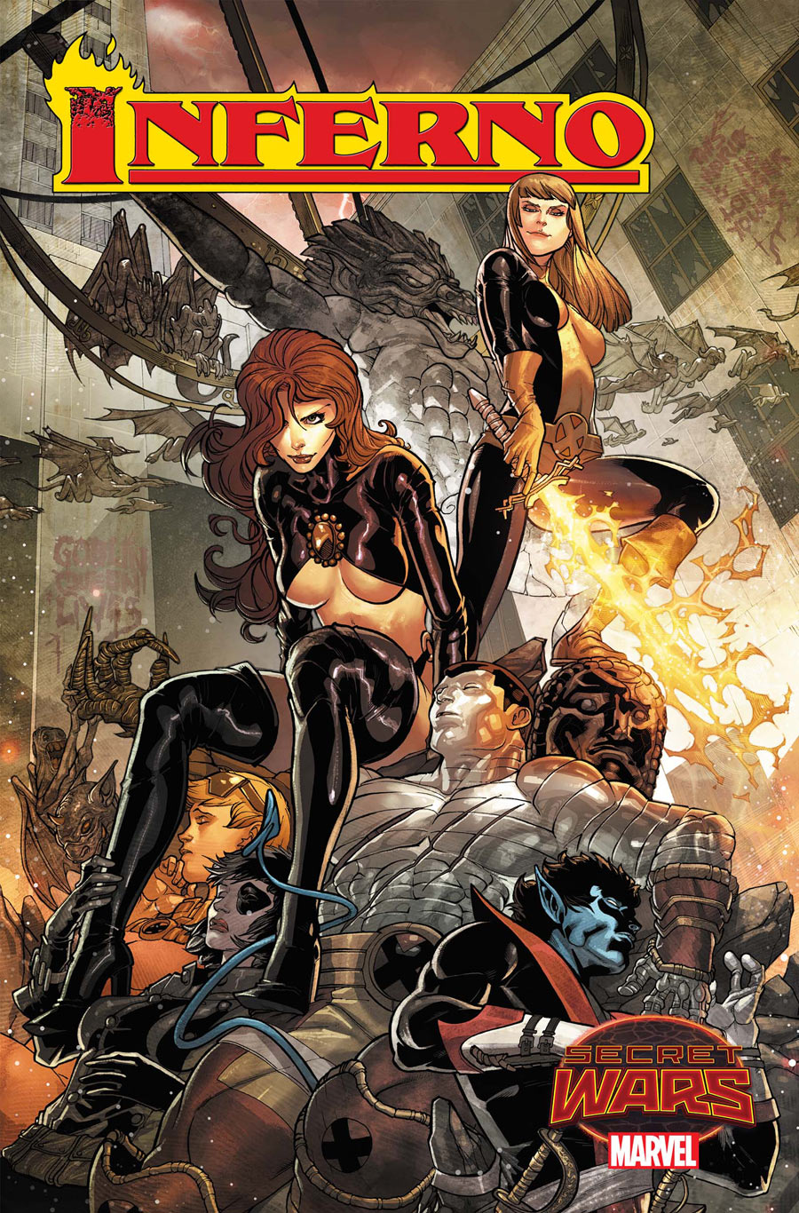Inferno #1 from Marvel Comics