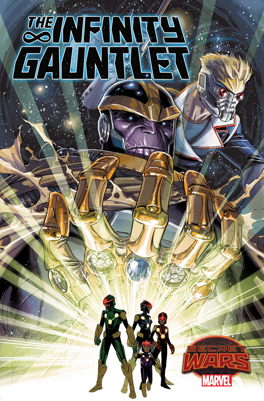 Infinity Gauntlet #1 from Marvel Comics