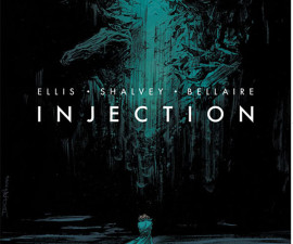 Injection #1 from Image Comics