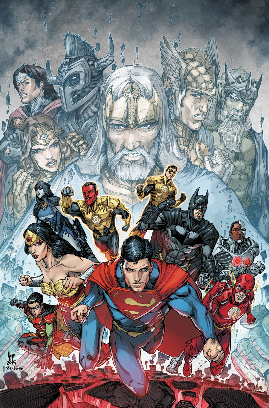 Injustice: Gods Among Us Year Four #1 from DC Comics