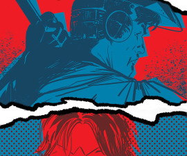 Insufferable #1 from IDW Comics