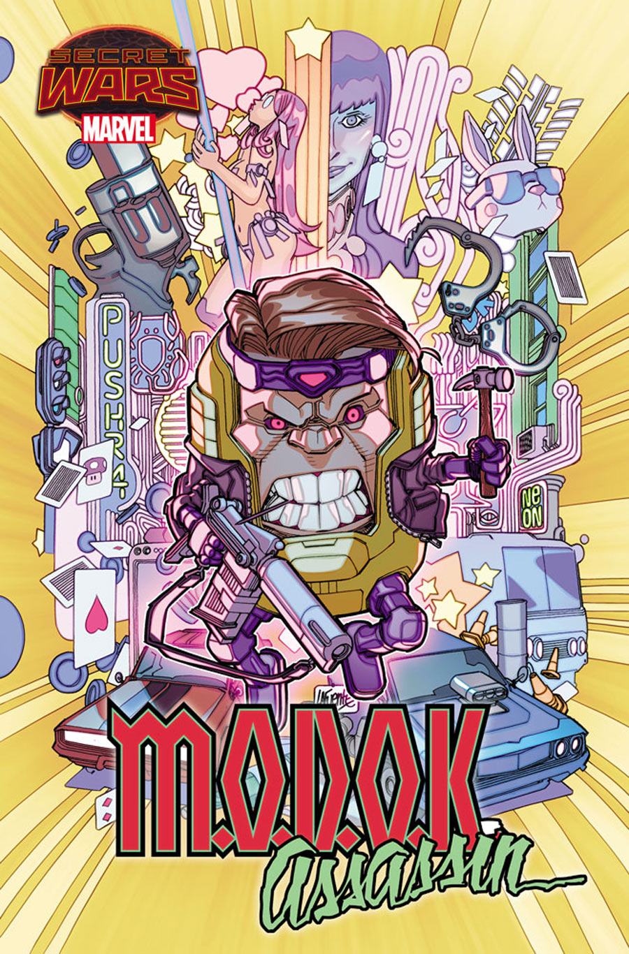M.O.D.O.K. Assassin #1 from Marvel Comics