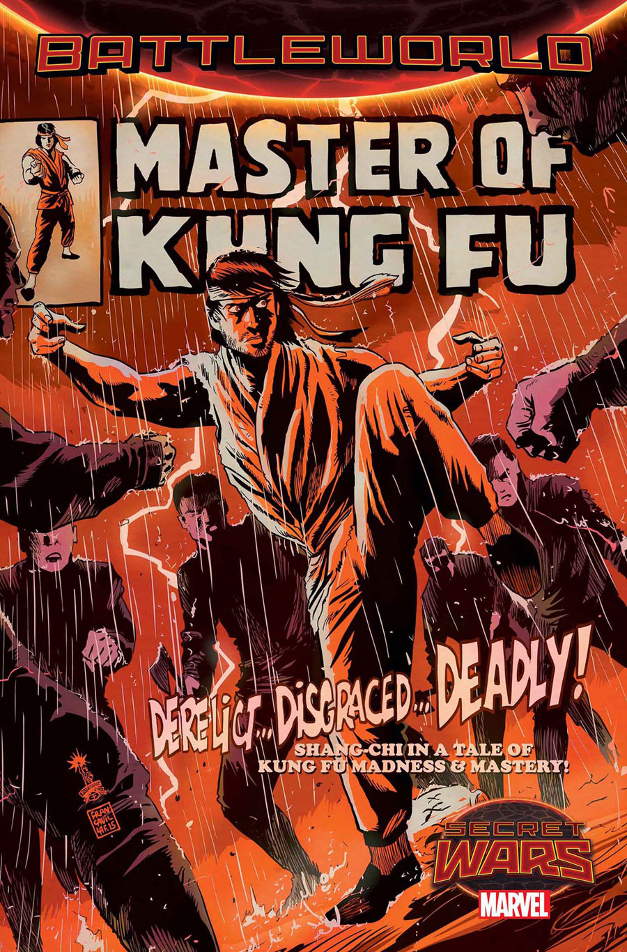 Master of Kung Fu #1 from Marvel Comics