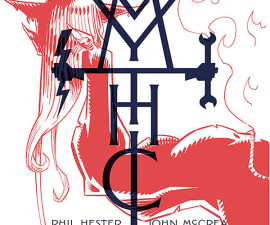 Mythic #1 from Image Comics