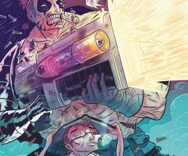 Oh, Killstrike #1 from Boom! Studios
