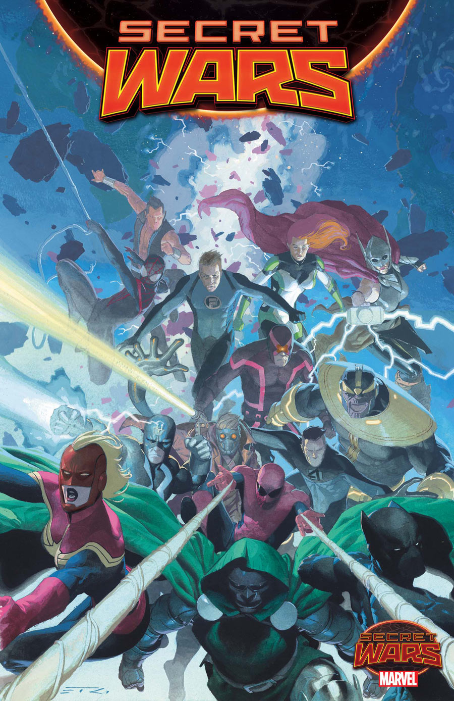 Secret Wars #1 from Marvel Comics