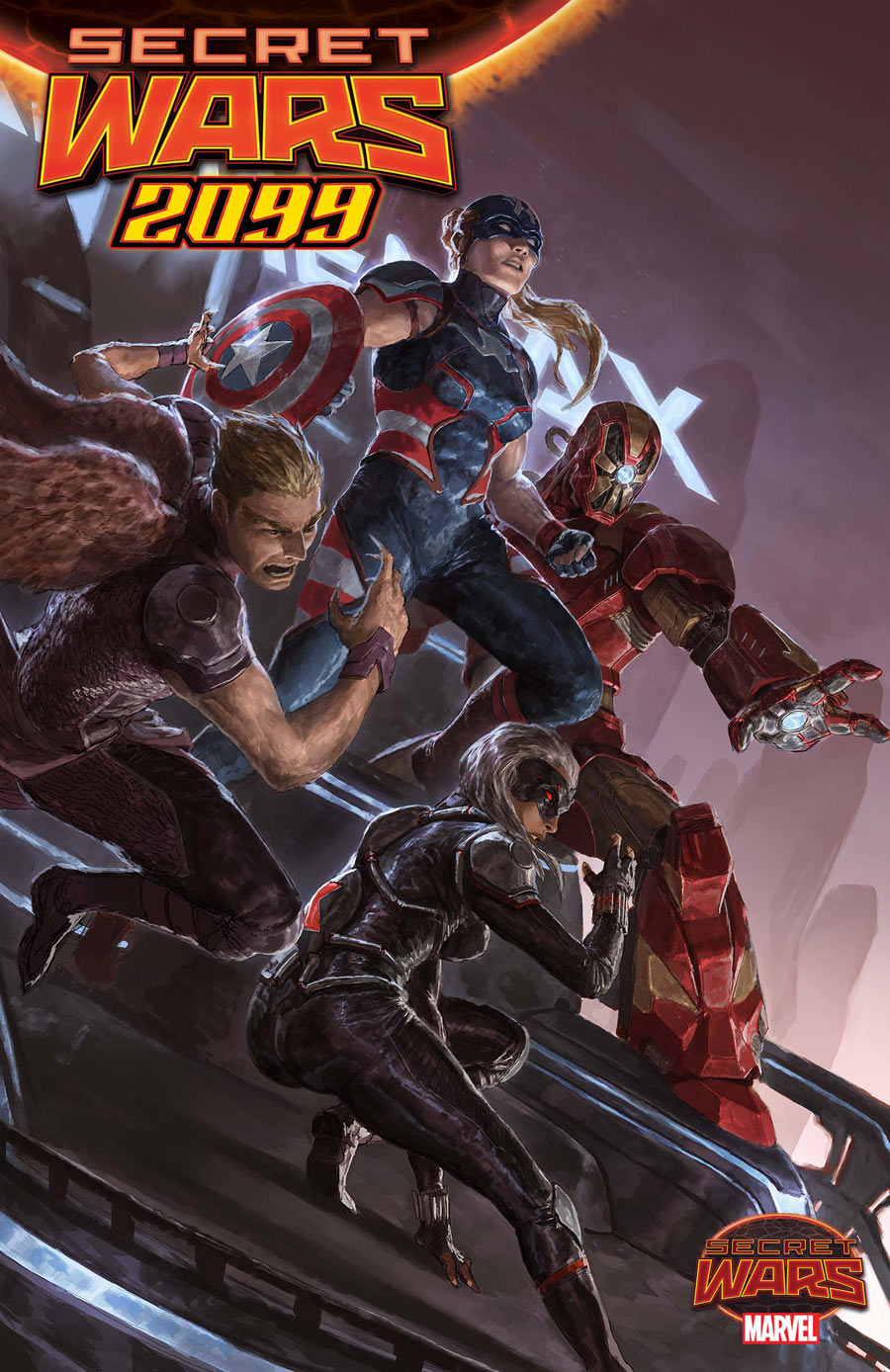 Secret Wars 2099 #1 from Marvel Comics