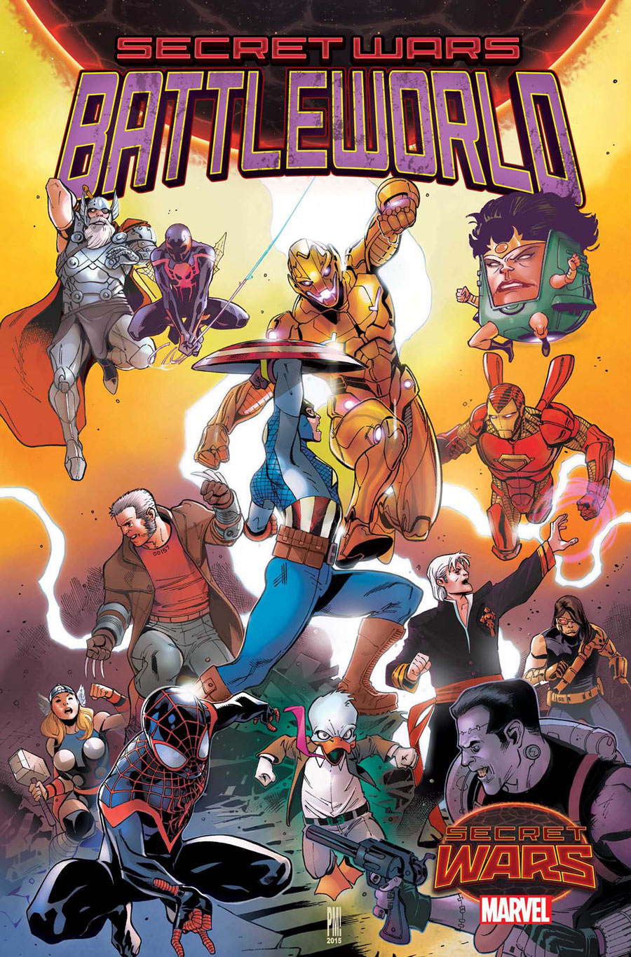 Secret Wars: Battleworld #1 from Marvel Comics