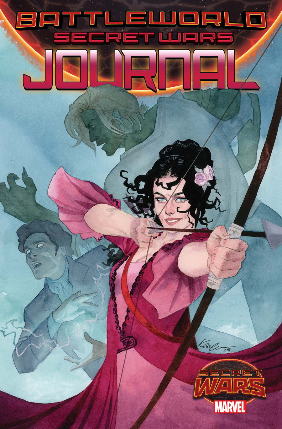 Secret Wars Journal #1 from Marvel Comics