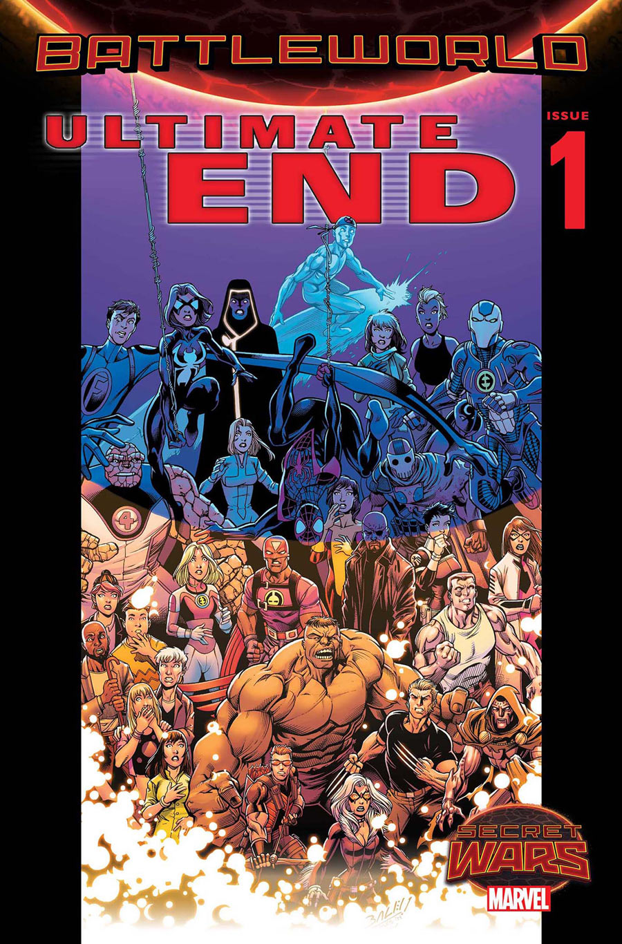 Ultimate End #1 from Marvel Comics