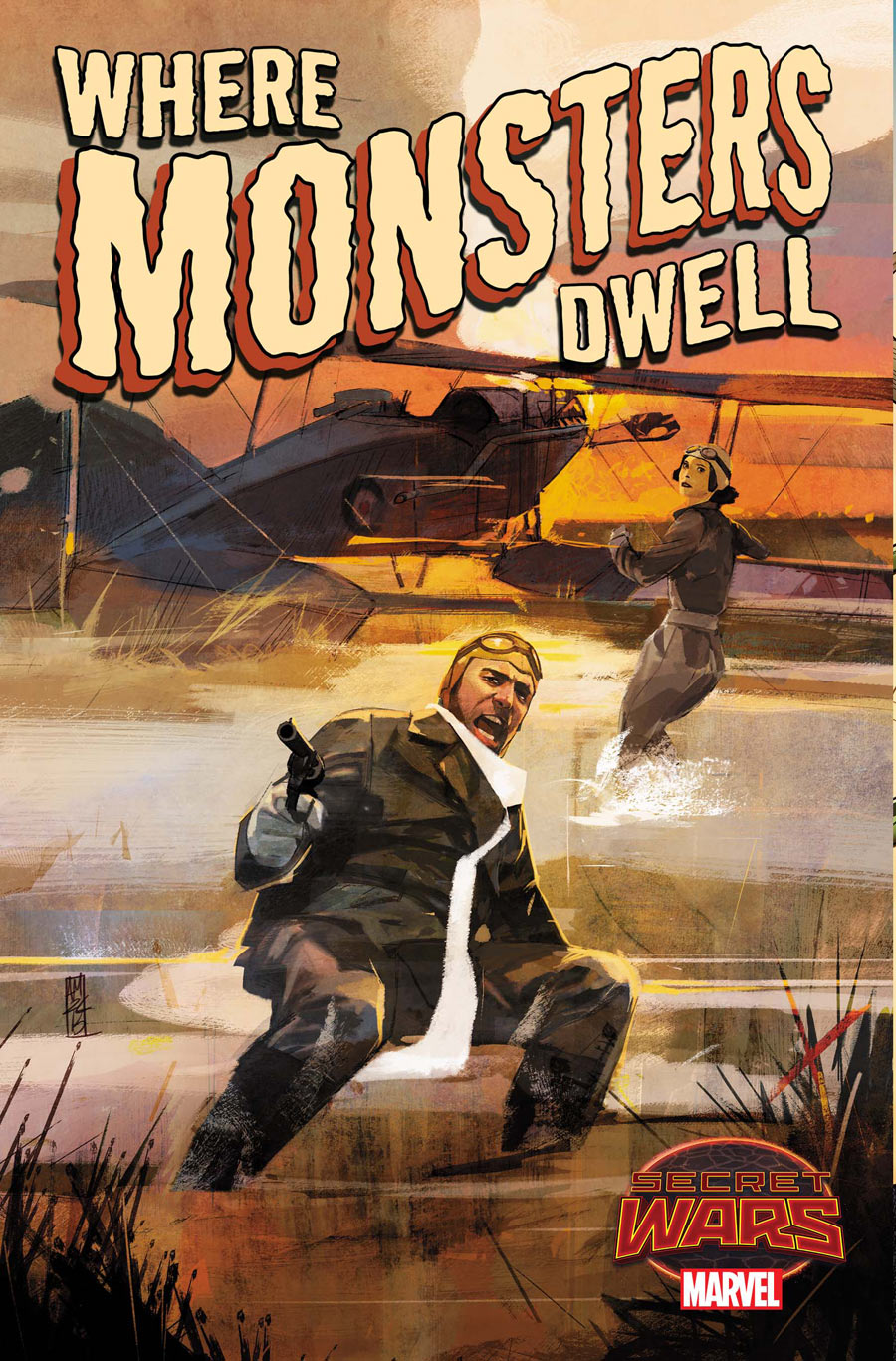 Where Monsters Dwell #1 from Marvel Comics