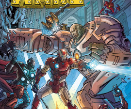Armor Wars #1 from Marvel Comics