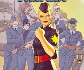 Captain Marvel & the Carol Corps #1 from Marvel Comics