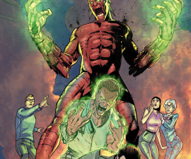 Doomed #1 from DC Comics