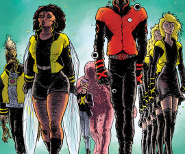 E Is For Extinction #1 from Marvel Comics