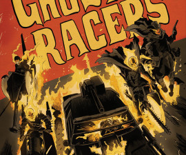 Ghost Racers #1 from Marvel Comics