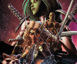 Guardians of Knowhere #1 from Marvel Comics