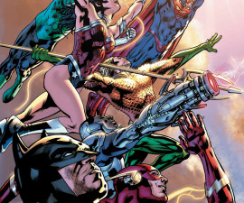 Justice League of America #1 from DC Comics