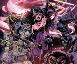 Mrs. Deadpool and the Howling Commandos #1 from Marvel Comics!