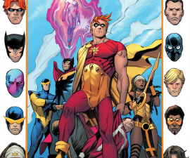 Squadron Sinister #1 from Marvel Comics