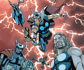 Thors #1 from Marvel Comics