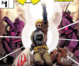 X-Tinction Agenda #1 from Marvel Comics