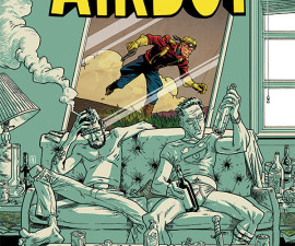 Airboy #1 from Image Comics