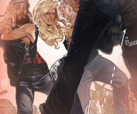 Barb Wire #1 from Dark Horse Comics