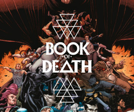 Book of Death #1 from Valiant Comics