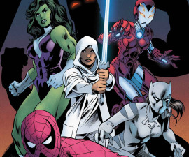 Captain Britain and The Mighty Defenders #1 from Marvel Comics