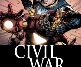 Civil War #1 from Marvel Comics