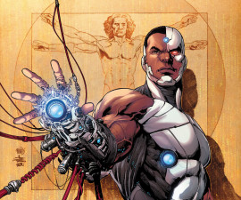 Cyborg #1 from DC Comics