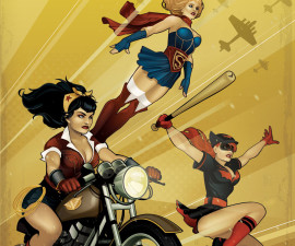 DC Comics Bombshells #1 from DC Comics