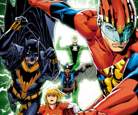Earth 2: Society #1 from DC Comics
