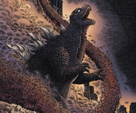 Godzilla in Hell #1 from IDW Comics