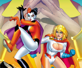 Harley Quinn and Power Girl #1 from DC Comics