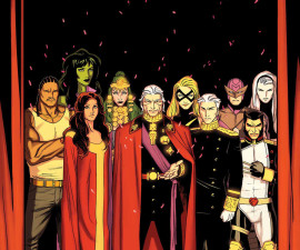 House of M #1 from Marvel Comics