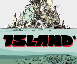 Island #1 from Image Comics