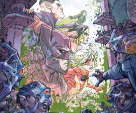 Justice League 3001 #1 from DC Comics