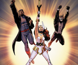 Justice League: Gods and Monsters #1 from DC Comics