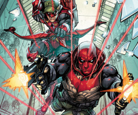 Red Hood/Arsenal #1 from DC Comics